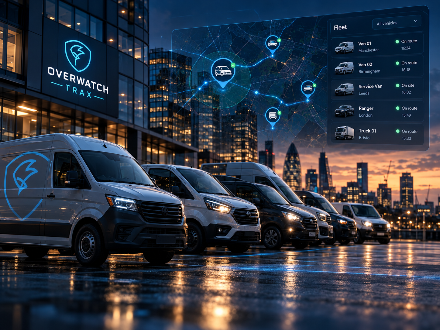 Business fleet